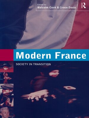 cover image of Modern France